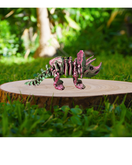 Triceratops Articulado 18 cm | HUNNER