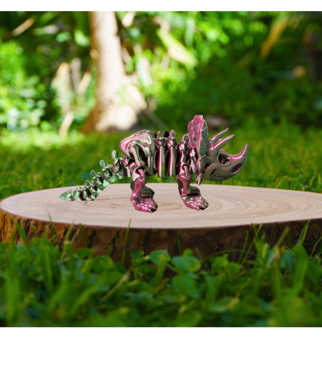 Triceratops Articulado 18 cm | HUNNER